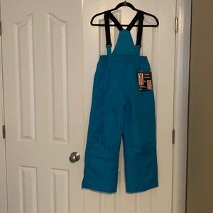 Total Girl convertible ski bibs